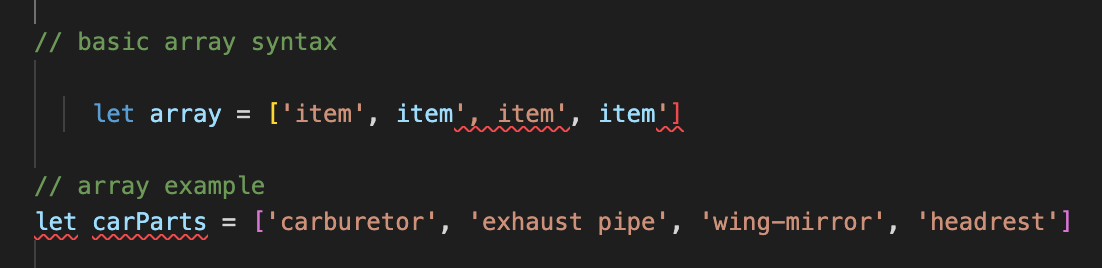 Arrays