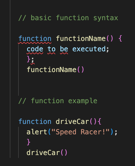 Functions