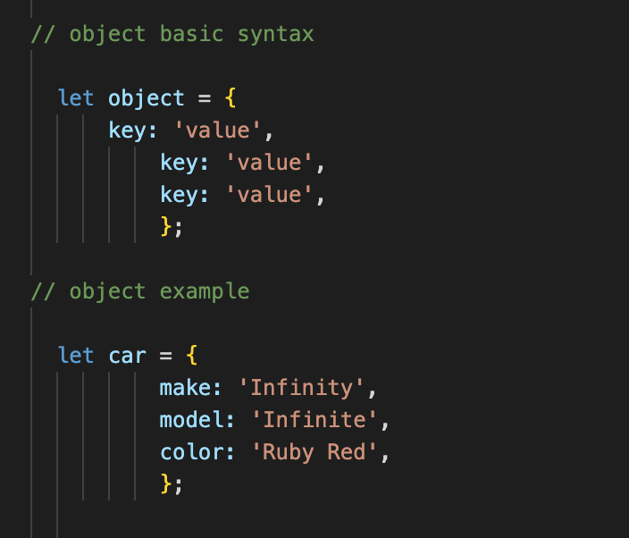 Objects